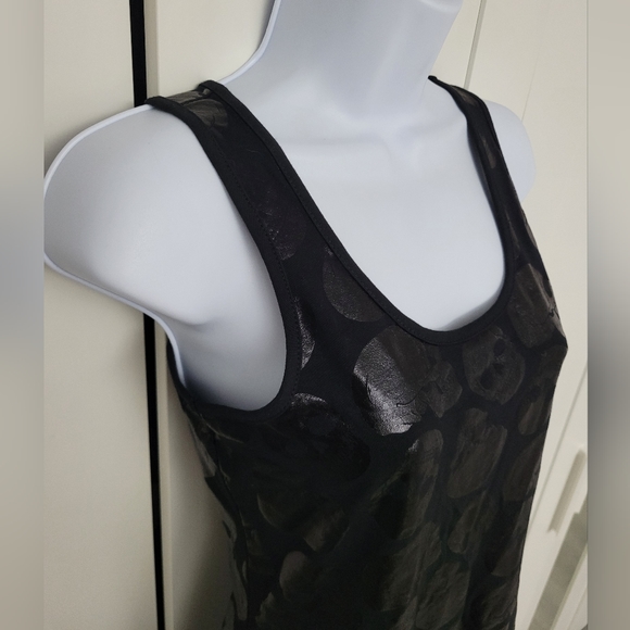 NWT Iron Fist Skullz Club Maxi Midi Tank Dress Goth Glam - Picture 8 of 11